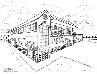 Detail Sketsa Gambar Gedung Sekolah Nomer 53