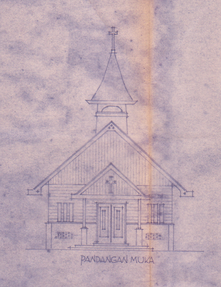 Detail Sketsa Gambar Gereja Nomer 34
