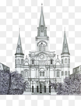 Detail Sketsa Gambar Gereja Nomer 45