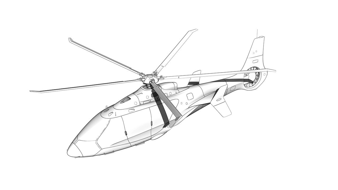 Detail Sketsa Gambar Helikopter Nomer 15