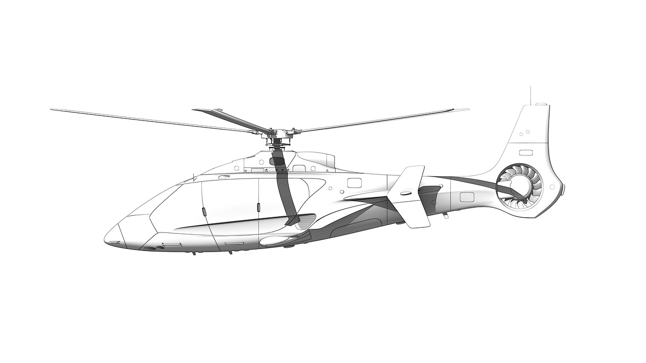 Detail Sketsa Gambar Helikopter Nomer 19