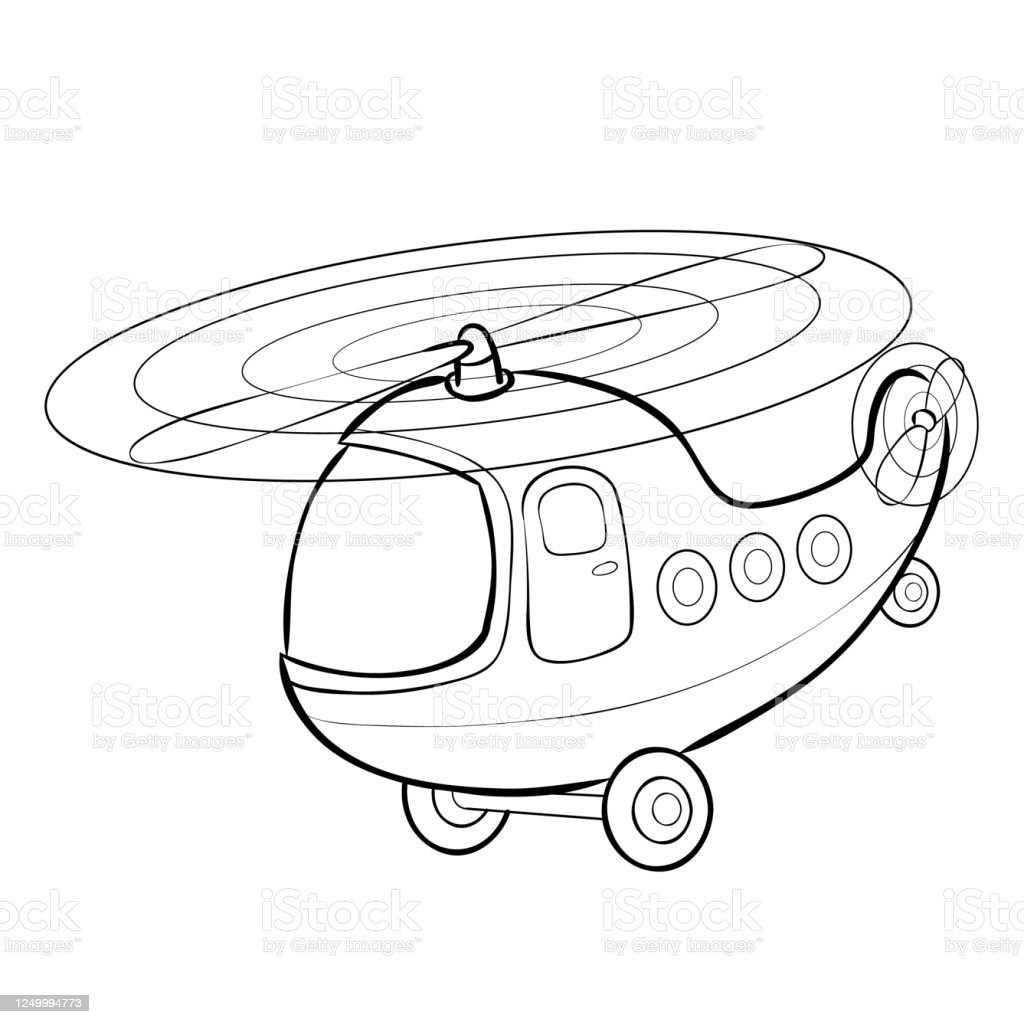 Detail Sketsa Gambar Helikopter Nomer 21