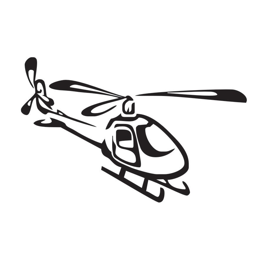 Download Sketsa Gambar Helikopter Nomer 22