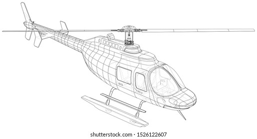 Detail Sketsa Gambar Helikopter Nomer 28