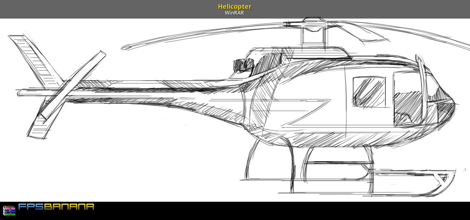 Detail Sketsa Gambar Helikopter Nomer 34