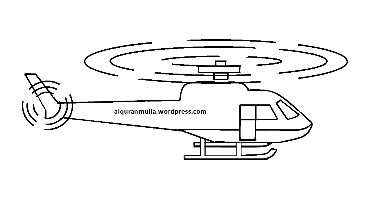 Detail Sketsa Gambar Helikopter Nomer 44