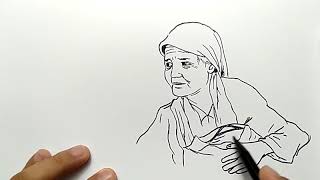 Detail Sketsa Gambar Ibu Nomer 53