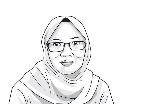 Detail Sketsa Gambar Ibu Nomer 8