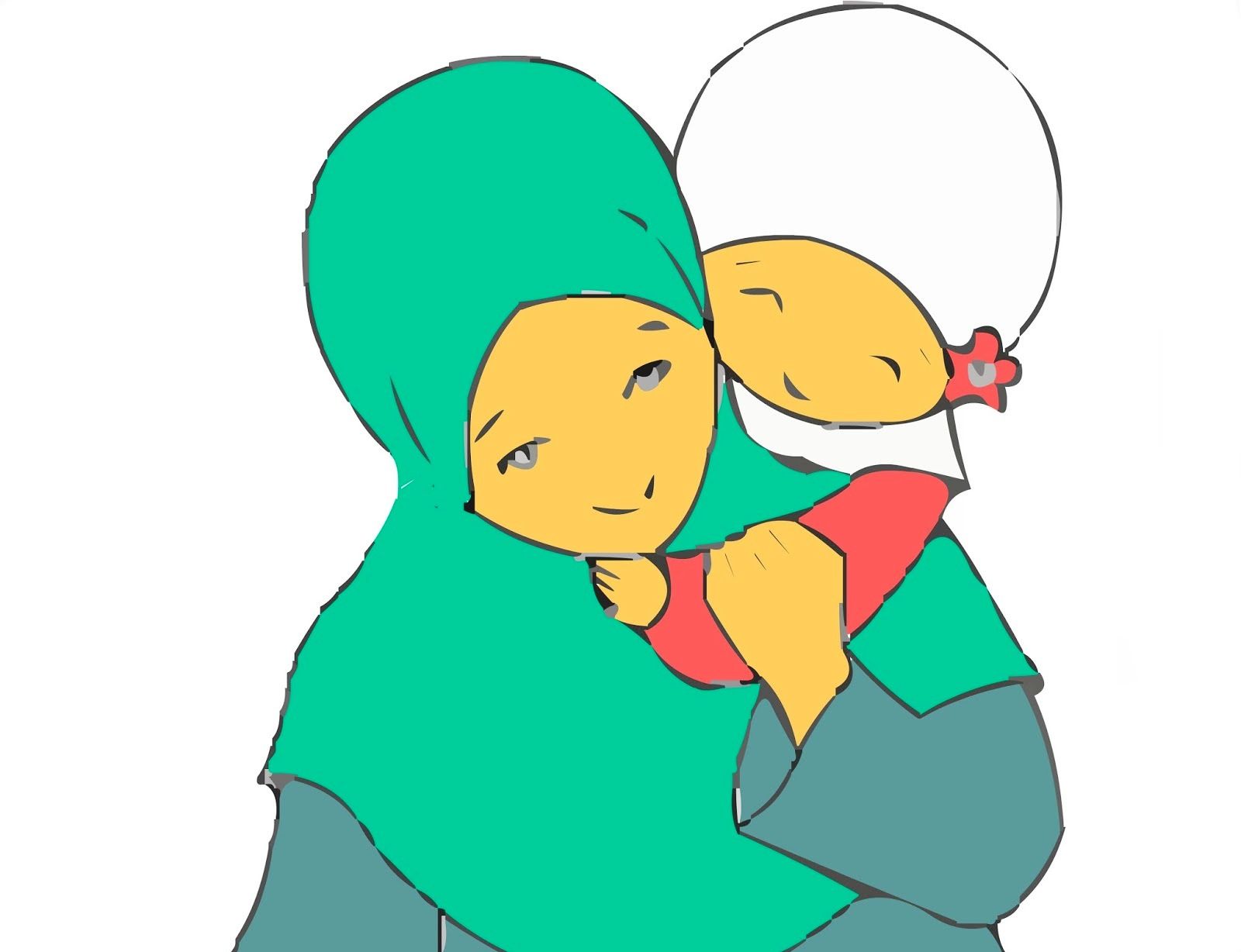 Detail Sketsa Gambar Ibu Dan Anak Nomer 15