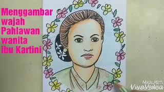 Detail Sketsa Gambar Ibu Kartini Nomer 30