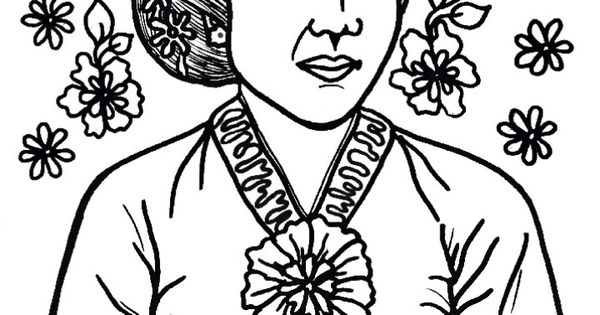 Detail Sketsa Gambar Ibu Kartini Nomer 43