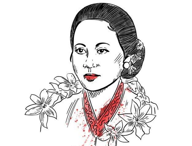 Detail Sketsa Gambar Ibu Kartini Nomer 52