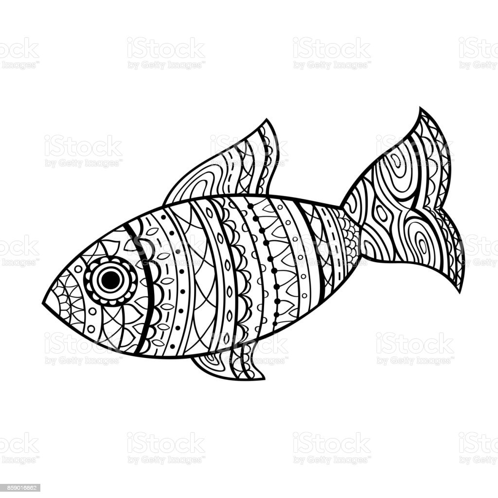 Detail Sketsa Gambar Ikan Nomer 55