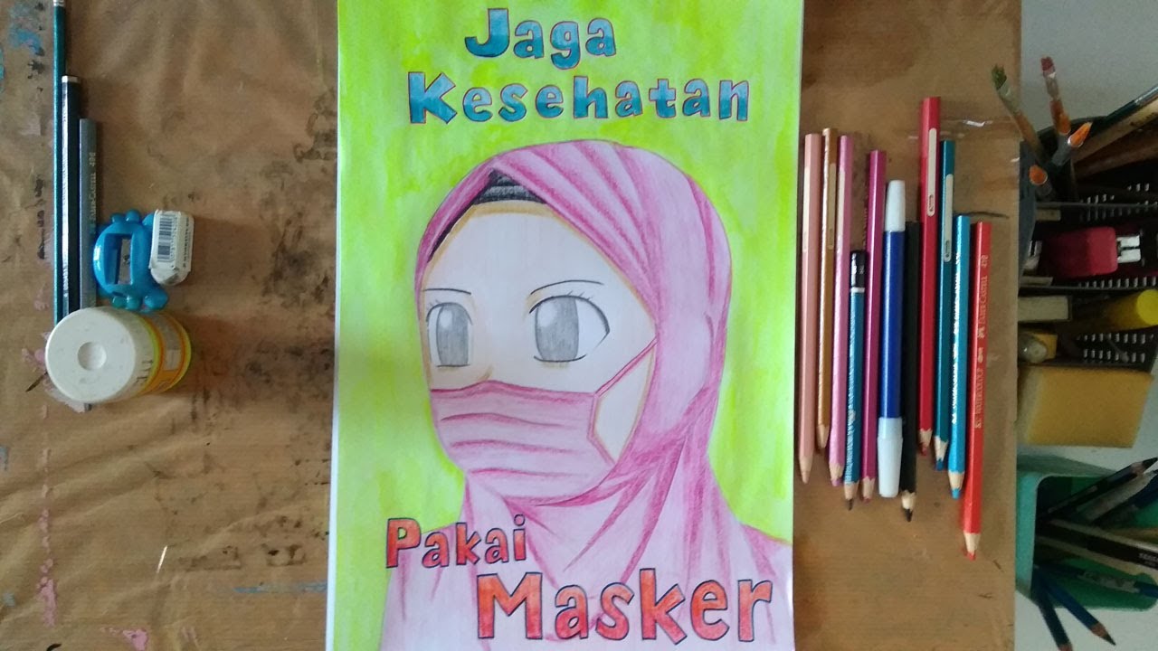 Detail Sketsa Gambar Iklan Layanan Masyarakat Nomer 16