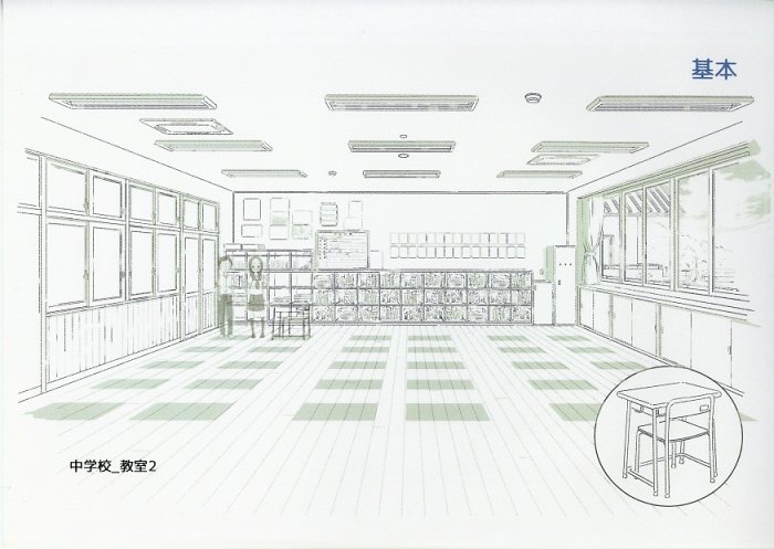 Detail Sketsa Gambar Indoor Nomer 19