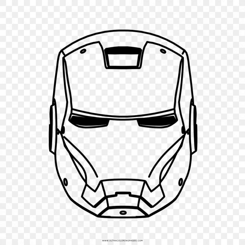 Detail Sketsa Gambar Iron Man Nomer 33