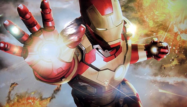 Detail Sketsa Gambar Iron Man Nomer 36