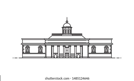 Detail Sketsa Gambar Istana Nomer 5
