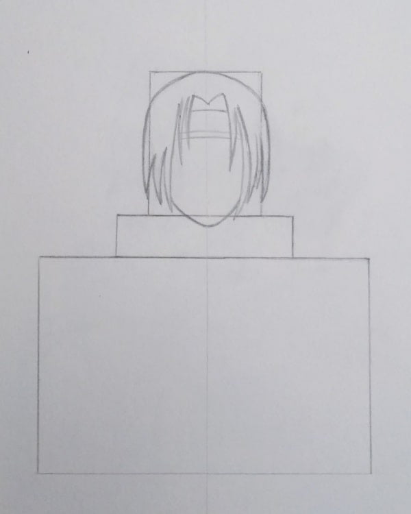 Detail Sketsa Gambar Itachi Nomer 38