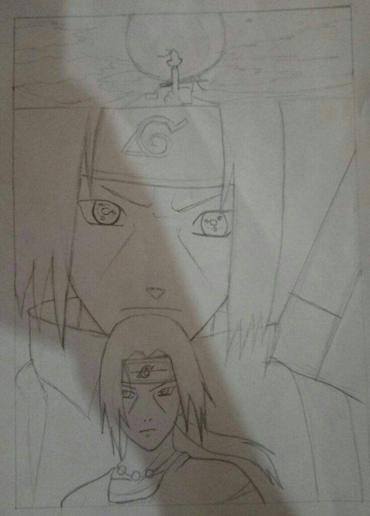 Detail Sketsa Gambar Itachi Nomer 40