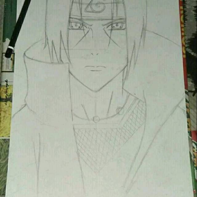 Detail Sketsa Gambar Itachi Nomer 46