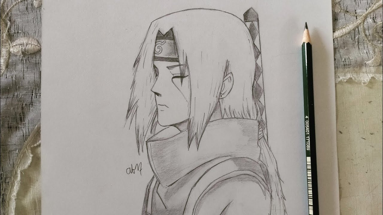 Detail Sketsa Gambar Itachi Nomer 49