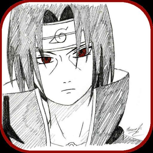 Detail Sketsa Gambar Itachi Nomer 10