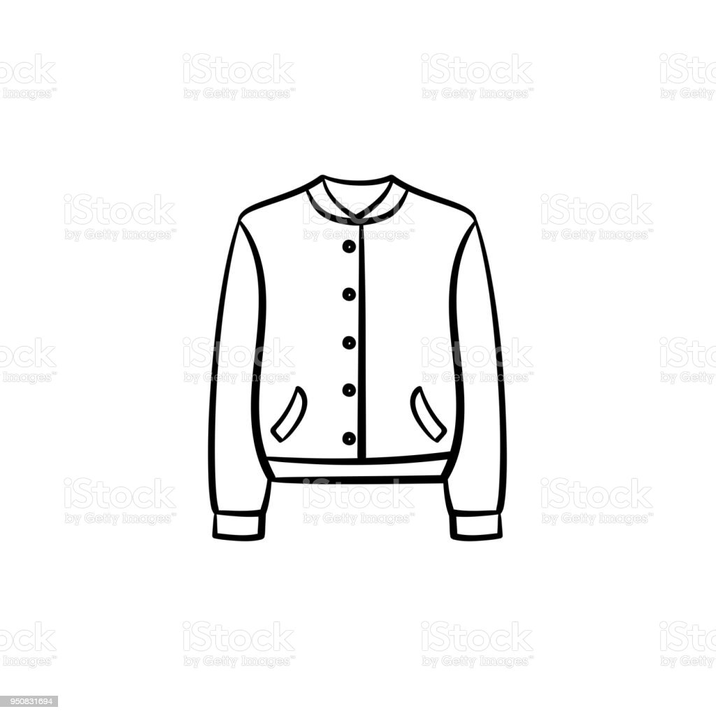 Download Sketsa Gambar Jaket Nomer 2