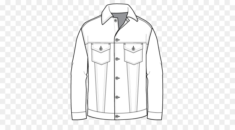 Detail Sketsa Gambar Jaket Nomer 11