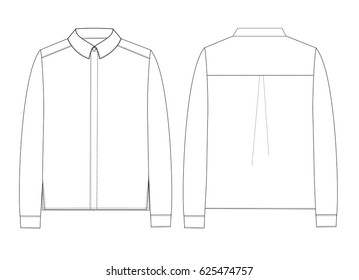Detail Sketsa Gambar Jaket Nomer 17