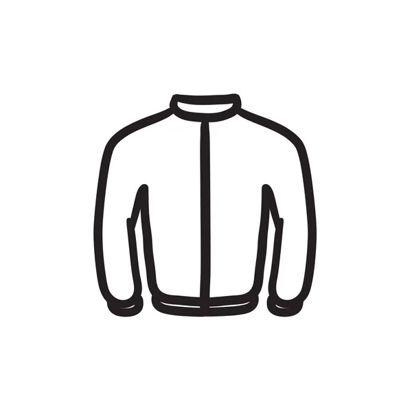 Detail Sketsa Gambar Jaket Nomer 18
