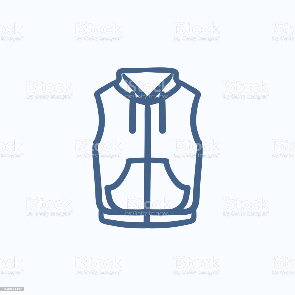 Detail Sketsa Gambar Jaket Nomer 24