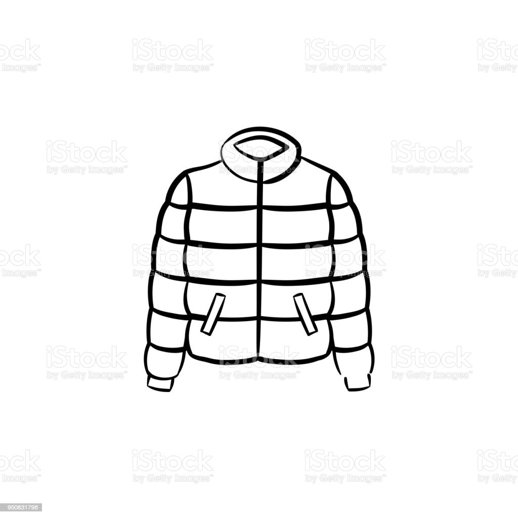 Detail Sketsa Gambar Jaket Nomer 35