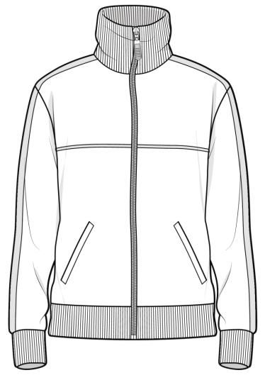 Detail Sketsa Gambar Jaket Nomer 38