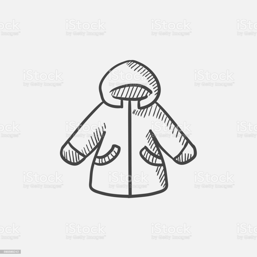 Detail Sketsa Gambar Jaket Nomer 39
