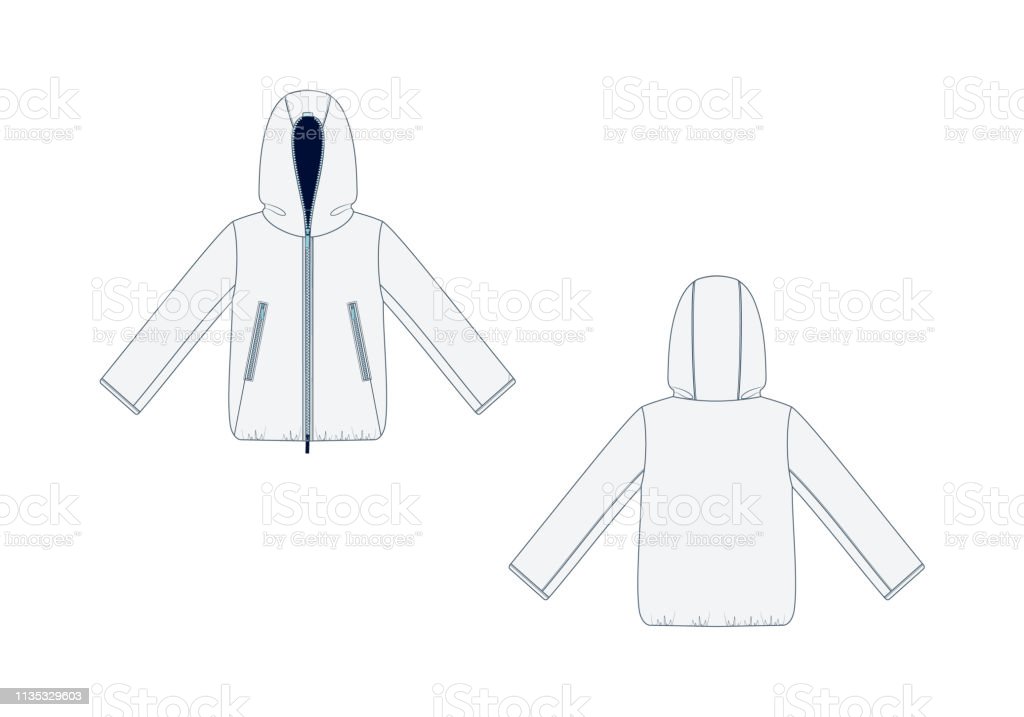 Detail Sketsa Gambar Jaket Nomer 43