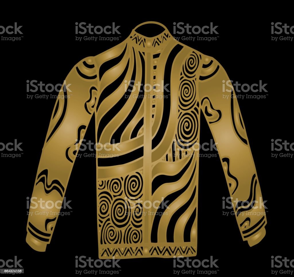 Detail Sketsa Gambar Jaket Nomer 44