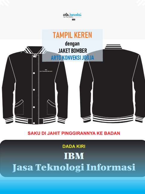 Detail Sketsa Gambar Jaket Nomer 50