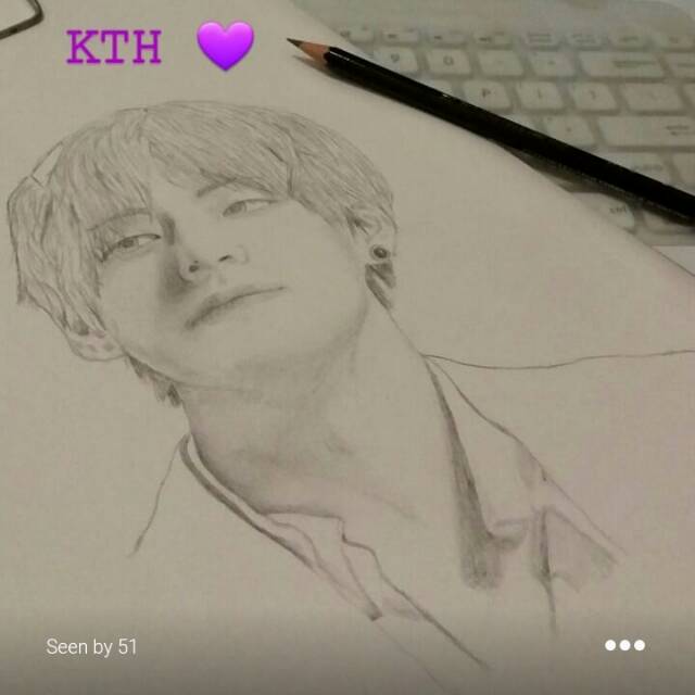 Detail Sketsa Gambar Jungkook Nomer 35