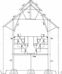 Detail Sketsa Gambar Kandang Ayam Nomer 22