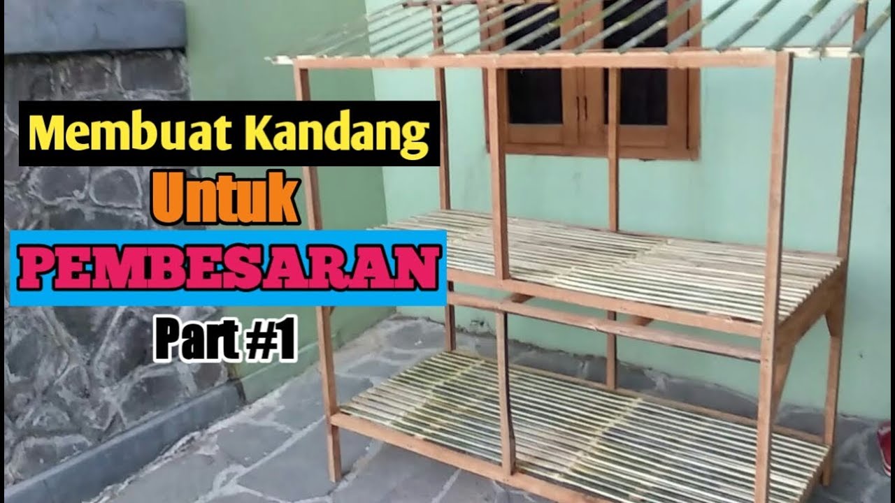 Detail Sketsa Gambar Kandang Ayam Nomer 35