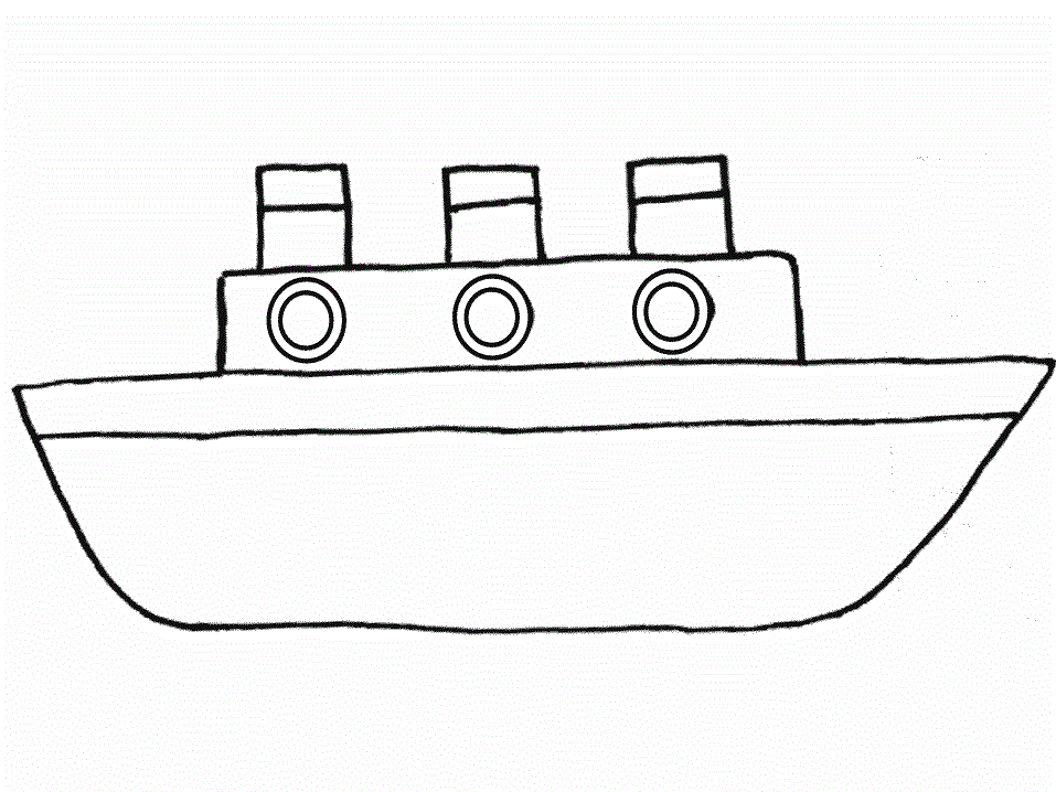 Detail Sketsa Gambar Kapal Laut Nomer 10