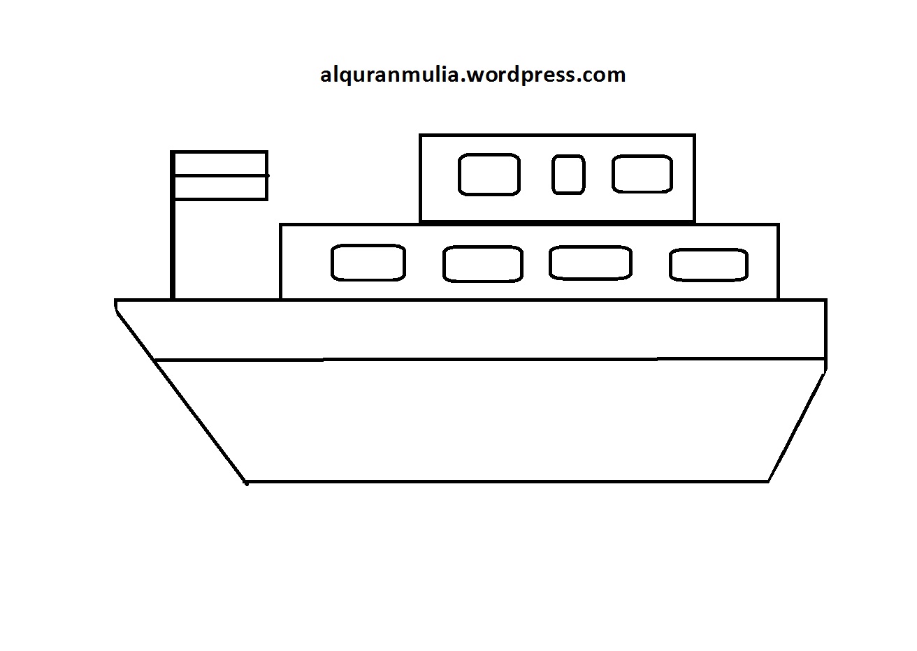 Detail Sketsa Gambar Kapal Laut Nomer 17