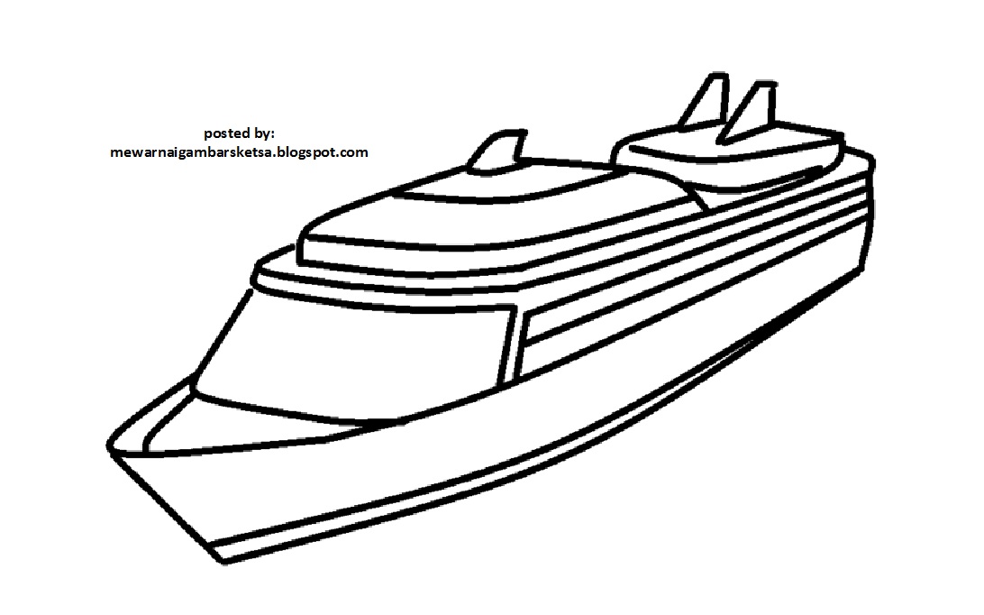 Detail Sketsa Gambar Kapal Laut Nomer 41