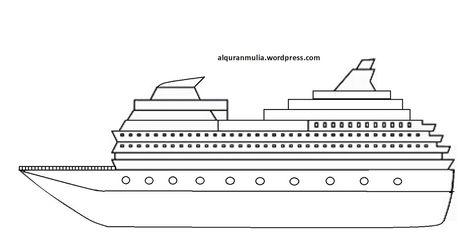 Detail Sketsa Gambar Kapal Laut Nomer 49