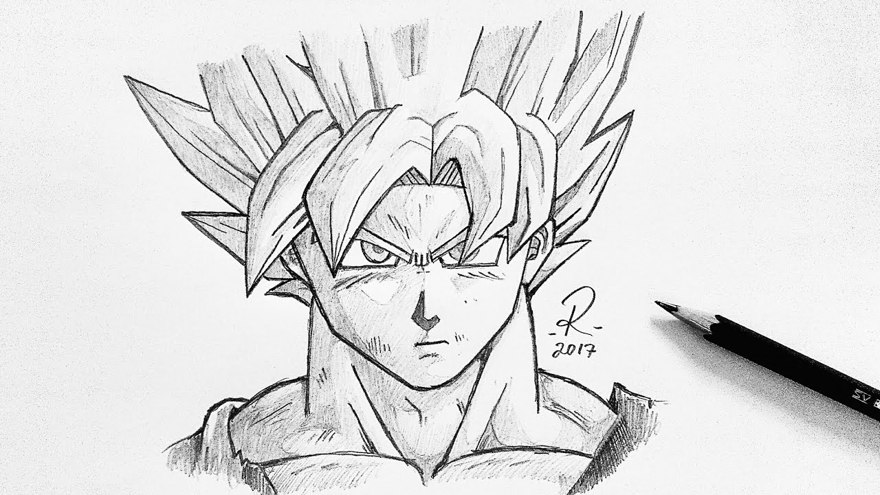 Detail Sketsa Gambar Karakter Dragon Ball Nomer 4