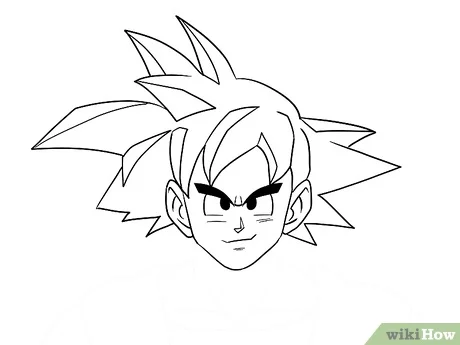 Detail Sketsa Gambar Karakter Dragon Ball Nomer 5