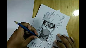 Detail Sketsa Gambar Karakter Naruto Nomer 21