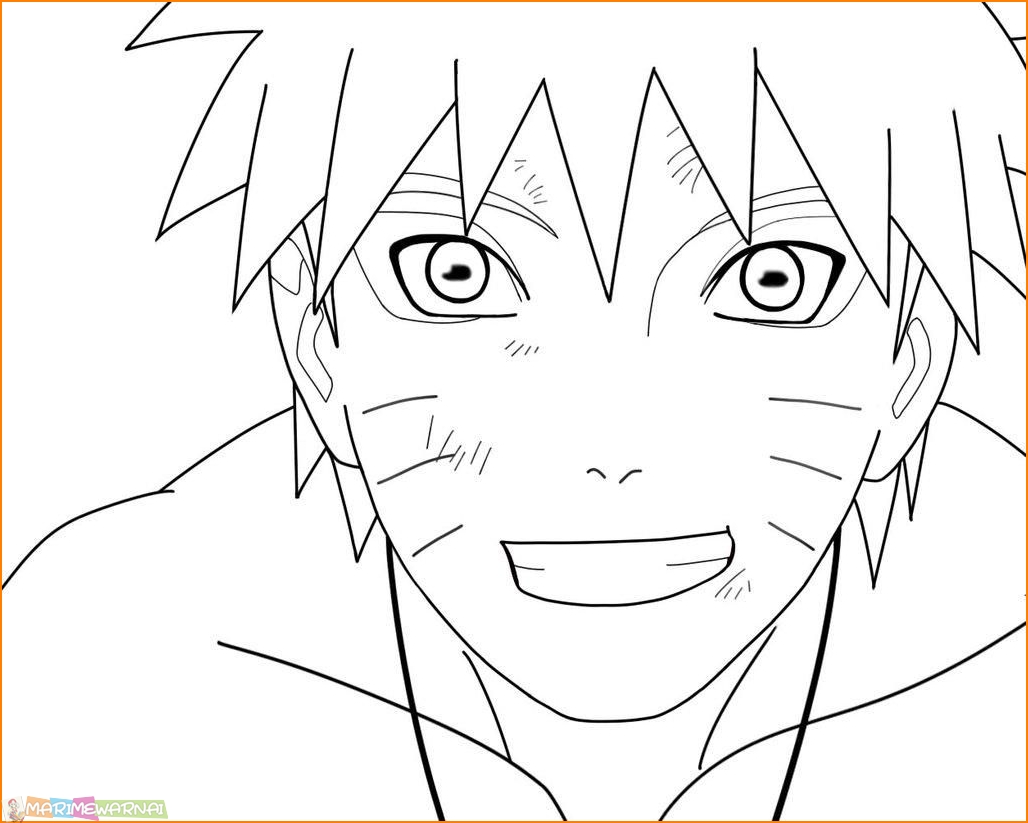 Detail Sketsa Gambar Karakter Naruto Nomer 28