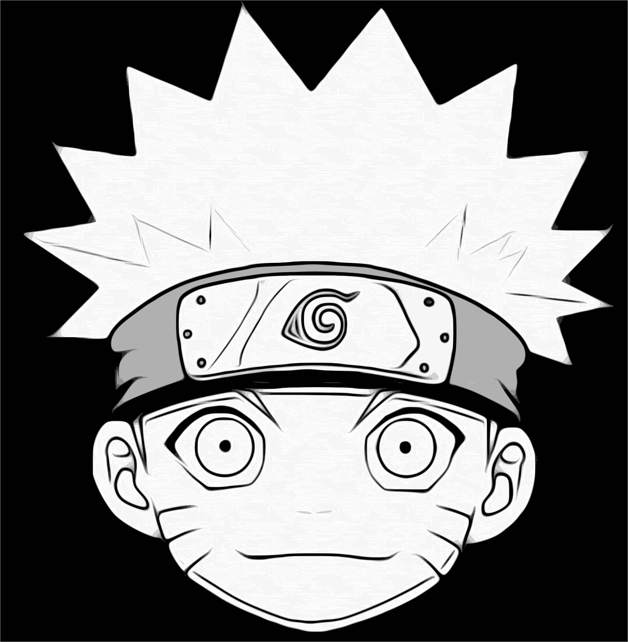 Detail Sketsa Gambar Karakter Naruto Nomer 30